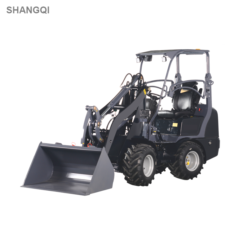 500公斤小型中国前花园铲子铰接式农轮装载机