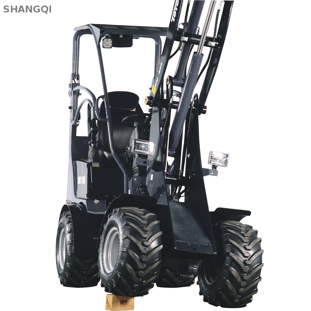 中国制造商出售的微型轮式装载机